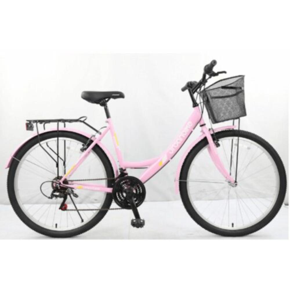 Slika Gradski Bicikl Aurora 27.5" belo-roze