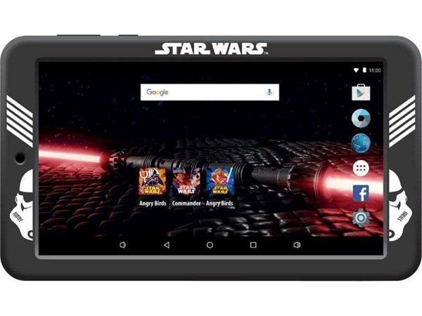 Slika eSTAR Themed Tablet Star Wars 7" (Crna) - ES-THEMED2-STARWARS 7", Četiri jezgra, 1GB, WiFi