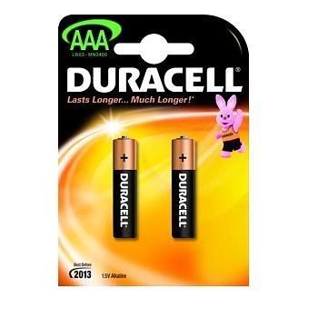 Slika Baterije AAA alkalne LR03 Duracell Basic duralock 508186, 1/2