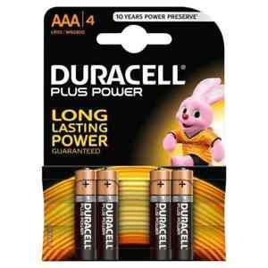 Slika Baterije AAA alkalne LR03 Duracell Basic duralock 508180, 1/4