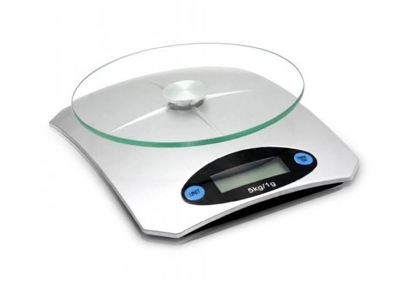 Slika SAPIR Kuhinjska vaga ES-1651-K Digitalna Bela , 5kg