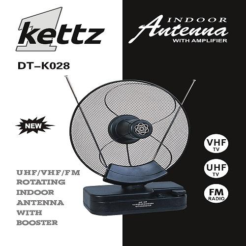 Slika Sobna TV/FM antena Kettz DT-K028 + pojačivač