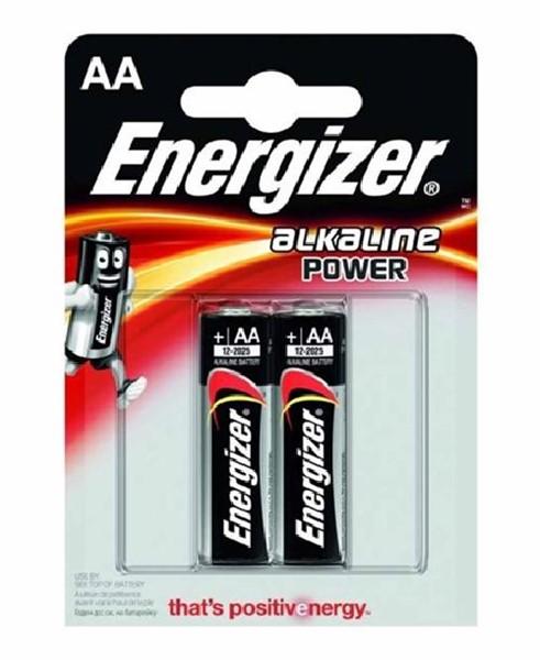 Slika Baterije AA alkalne LR6G Energizer 25070, 1/2