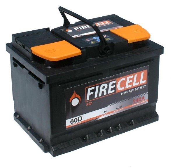 Picture of Akumulator za automobil FIRECELL® RS2 12V 60Ah D+, RS260-L2