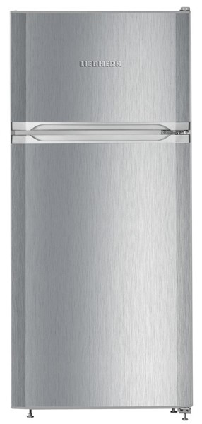 Slika LIEBHERR Kombinovani frižider CTEL 2131 152 l Inox 124.1 cm