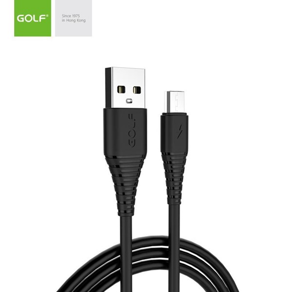 Slika USB kabl na lighting usb GOLF GC-64I Crni 