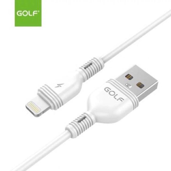 Slika USB kabl na lighting usb GOLF GC-75i 2A 