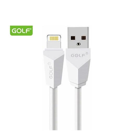 Slika USB kabl na lighting usb 2m GOLF GC-27I beli 