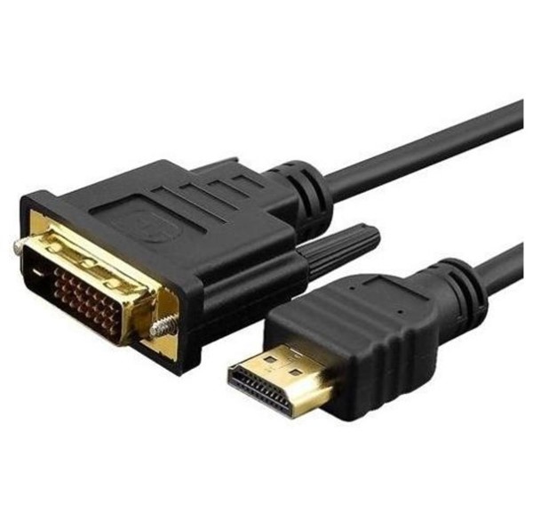 Slika HDMI na DVI kabl 24+1 PIN 1.8m Kettz HDD-24