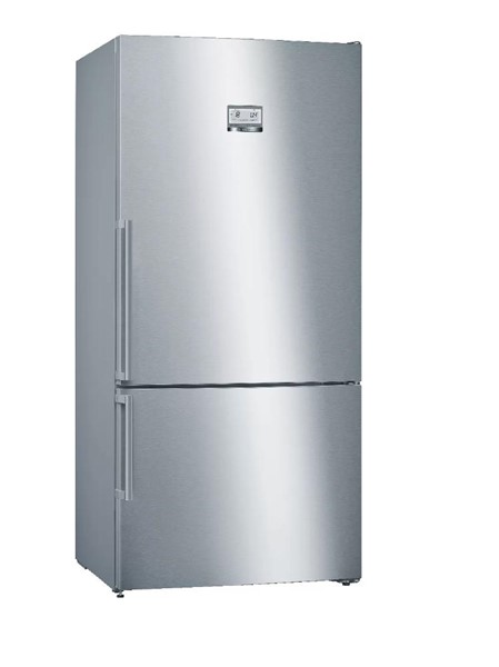 Slika BOSCH Kombinovani frižider KGN86AIDP Kombinovani 479 l Nerđajući čelik  186 cm