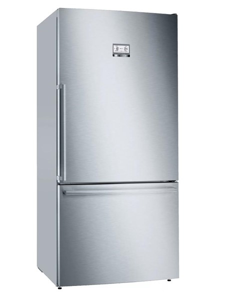 Slika BOSCH Kombinovani frižider KGB86AIFP Kombinovani 479 l Nerđajući čelik  186 cm