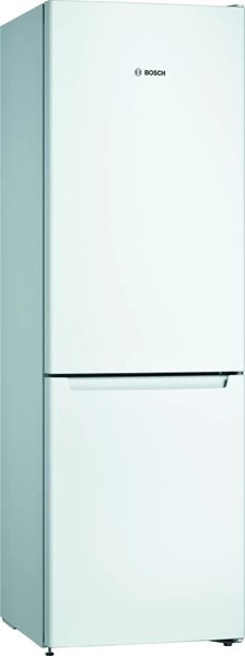 Slika BOSCH Kombinovani frižider KGN36NWEA Kombinovani 215 l Bela 186 cm