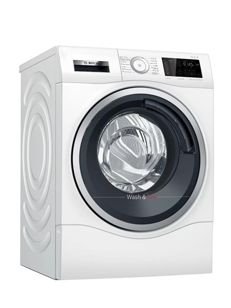 Slika BOSCH Mašina za pranje i sušenje veša WDU8H541EU 1400 obr/min  10 kg  Bela 