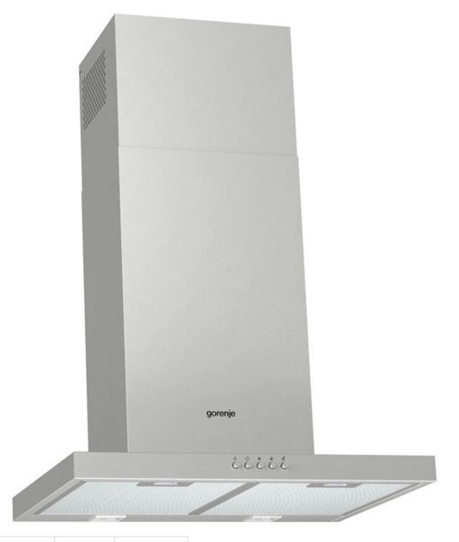 Slika GORENJE Aspirator WHT 623 E5X Samostalni zidni kuhinjski aspirator 550 m³/h Inox