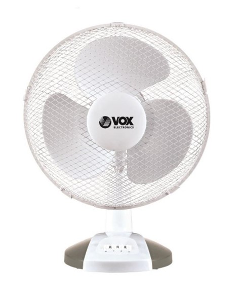 Slika VOX Ventilator TL40A Stoni ventilator , Bela/Siva , 40 W