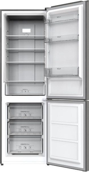 Slika TESLA Kombinovani frižider RC3200FHX1  210 l Inox 185.8 cm