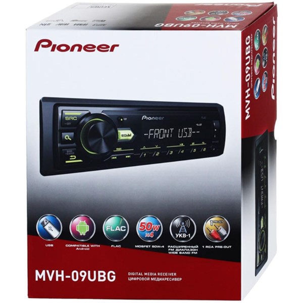 Picture of AUTO RADIO "PIONEER" MVH-09UBG