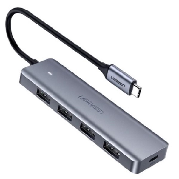Slika HUB USB TIP C USB HUB 3.0 4-USB UGREEN CM219