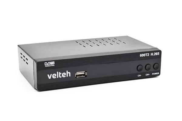 Picture of Set top box VELTEH 600T2 H.265