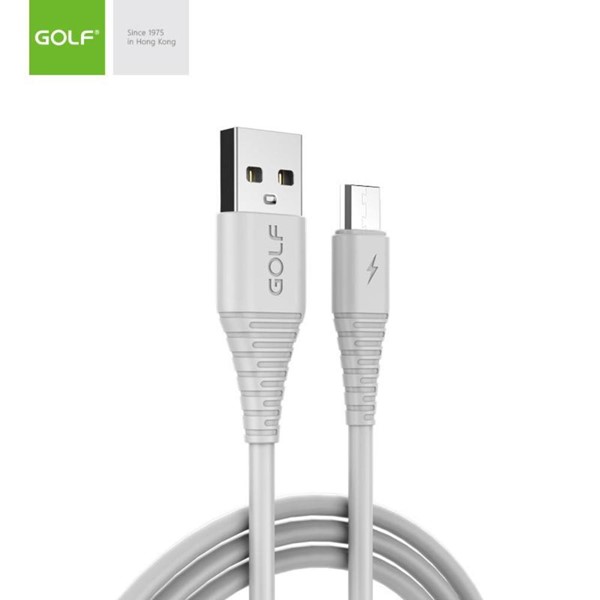 Slika USB KABL NA MIKRO USB 1M GOLF GC-75M 2A