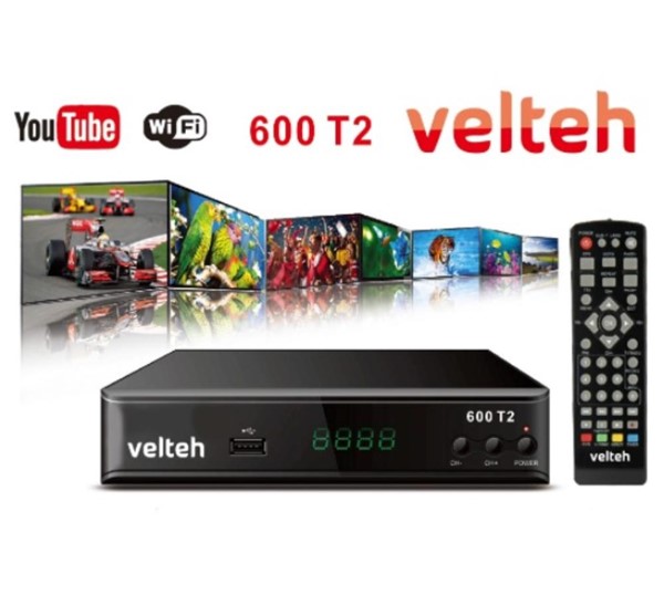 Picture of Set top box VELTEH 600T2 H.264