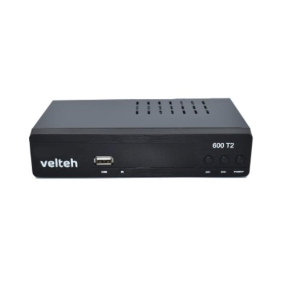 Picture of Set top box VELTEH 600T2RF + RF