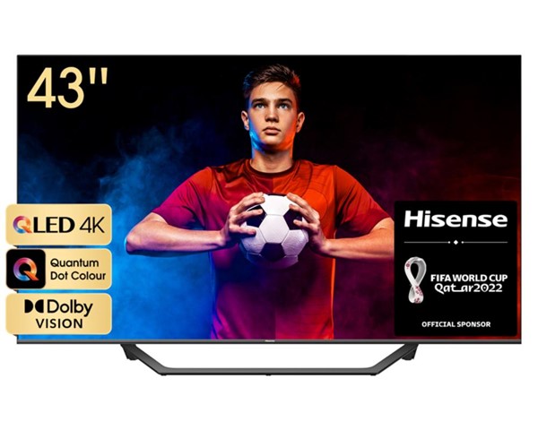 Slika HISENSE Televizor 43A7GQ 43" (109cm) 4K - Ultra HD (3.840 x 2.160)  