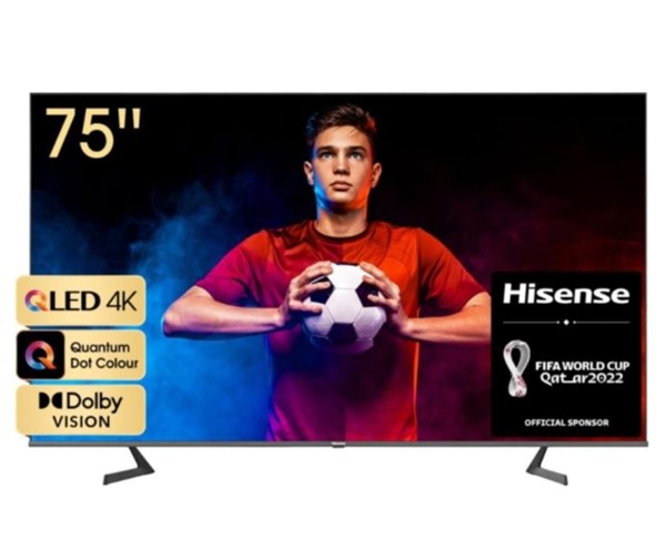 Slika HISENSE Televizor 75A7GQ 75" (190 cm) 4K Ultra HD 3840x2160