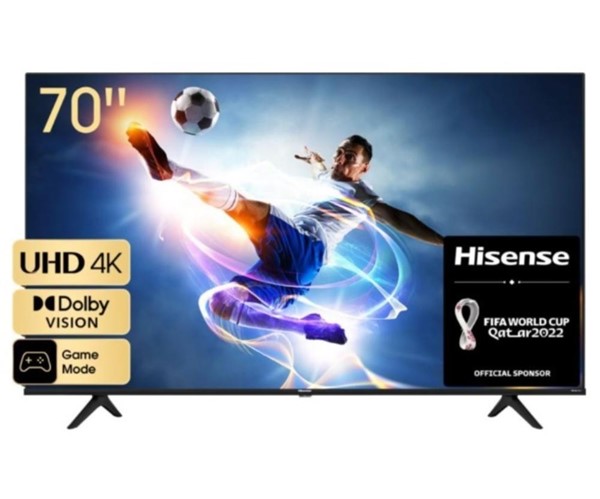 Slika HISENSE Televizor 70A6BG 70" (177 cm) 4K Ultra HD 3840x2160
