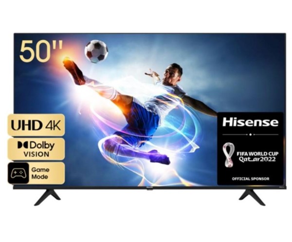 Slika HISENSE Televizor 50A6BG 50" (127 cm) 4K Ultra HD 3840x2160