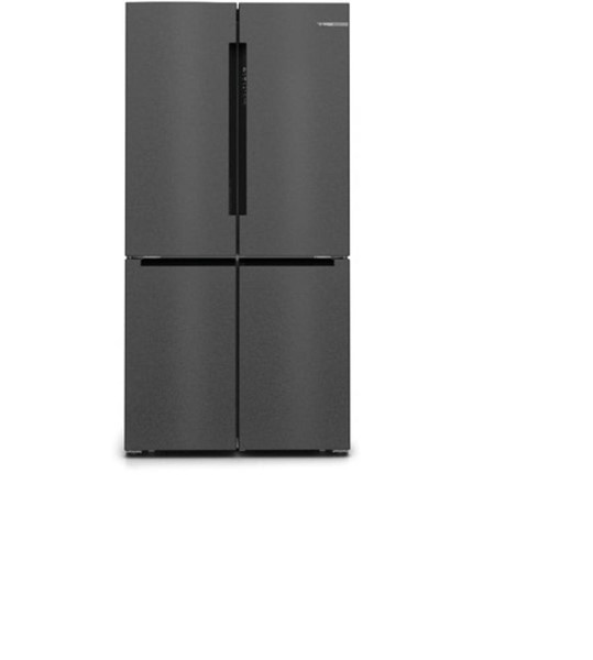 Slika BOSCH Kombinovani frižider KFN96AXEA 605L  Inox    183 cm