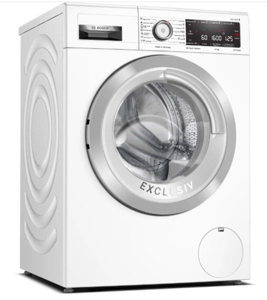 Slika BOSCH Mašina za pranje veša WAX32M02BY 400 - 1600 o/min 10 kg  Bela 