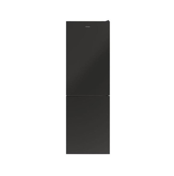 Slika CANDY Kombinovani frižider CCE4T618EB  222 L Crni mat  185 cm