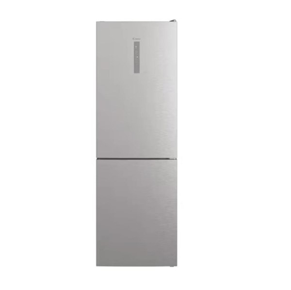 Slika CANDY Kombinovani frižider CCE7T618EX 222 L Inox  185 cm