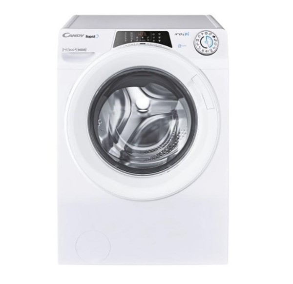 Slika CANDY Mašina za pranje veša RO4 1274DWME/1-S (slim)   1200 obr/min  7 kg  Bela