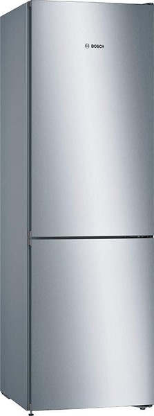Slika BOSCH Kombinovani frižider KGN36VLED 236 l  Siva 186 cm