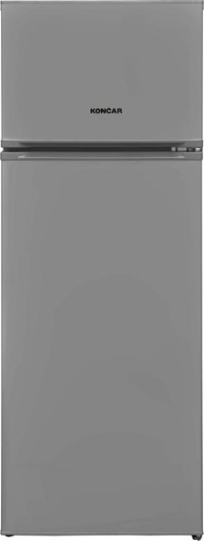 Slika KONCAR Kombinovani frižider HL1A 54 262.SFN 211 l Inox 144 cm