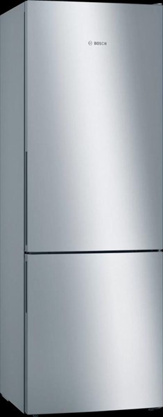 Slika BOSCH Kombinovani frižider KGE49AICA Samostojeci  302 l  Nerđajući čelik  201 cm