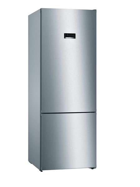 Slika BOSCH Kombinovani frižider KGN56XLEA Kombinovani 400 l Nerđajući čelik  193 cm