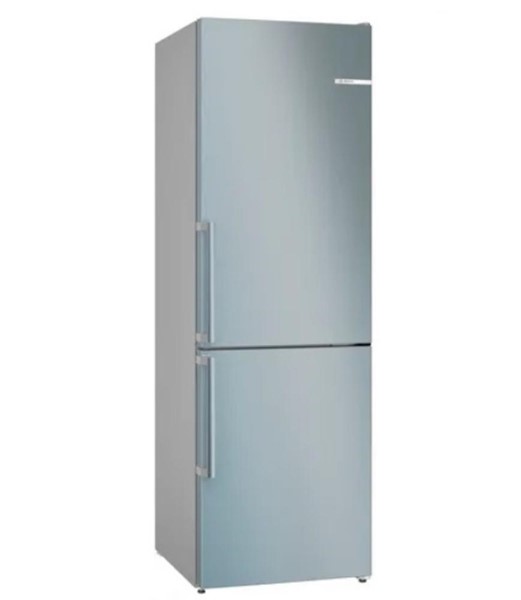 Slika BOSCH Kombinovani frižider KGN39VLCT 363 l  Inox  203 cm
