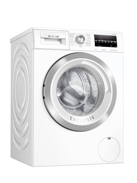 Slika BOSCH Mašina za pranje veša WAU28T90BY 1400 obr/min  9 kg Bela 