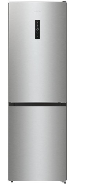 Slika GORENJE Kombinovani frižider N61EA2XL4 300 l  Inox  185cm 