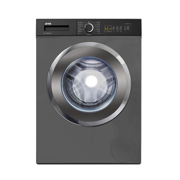 Slika VOX Mašina za pranje veša WM1060T0GD 1000 rpm 44 l  Siva