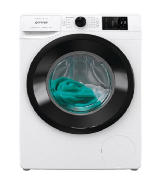 Slika GORENJE Mašina za pranje veša WNEI 82 B 1200 obrt/min  54 l  Bela