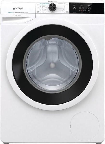 Slika GORENJE Mašina za pranje veša WNEI 74 BS 1400 obrt/min  54 l  Bela