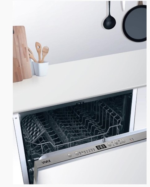 Slika VIVAX Ugradna mašina za pranje sudova DWB-601473B  14 kompleta  E