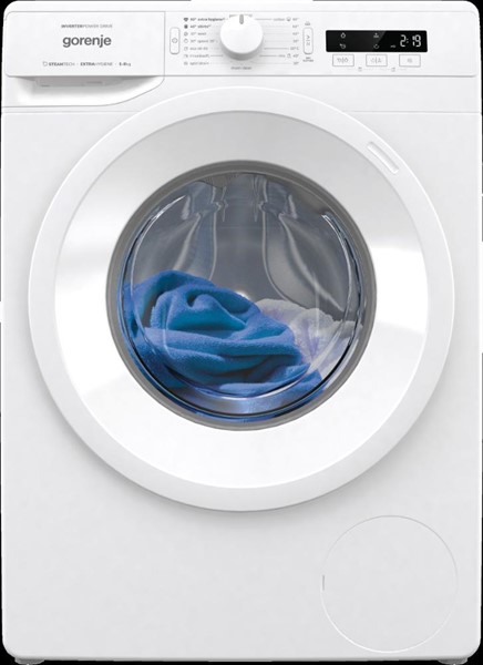 Slika GORENJE Mašina za pranje veša WNPI 82BS 1200 obrt/min  54 l  Bela