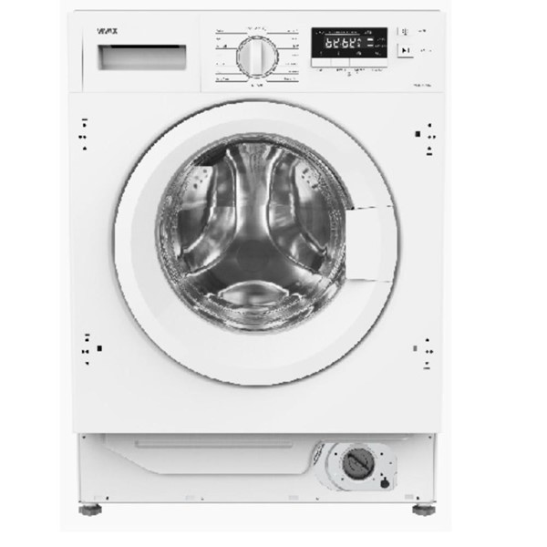 Slika VIVAX Ugradna mašina za pranje veša WFLB-140816B 1400 obr/min 8 kg  Bela 