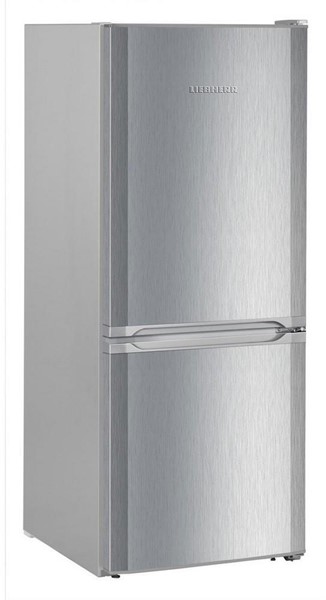 Slika LIEBHERR Kombinovani frižider CUEL 2331 156 l Srebrna  137.2 cm 