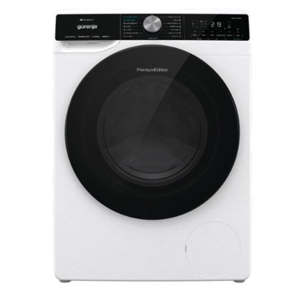 Slika GORENJE Mašina za pranje veša WNS1X4ARTWIFI 1400obr/min  10.5kg  Bela 